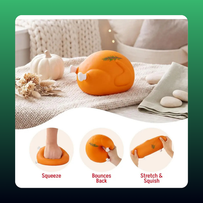 Jumbo Turkey Squeeze Toy