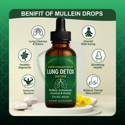 Herbal Lung Detox Drops [VIP]