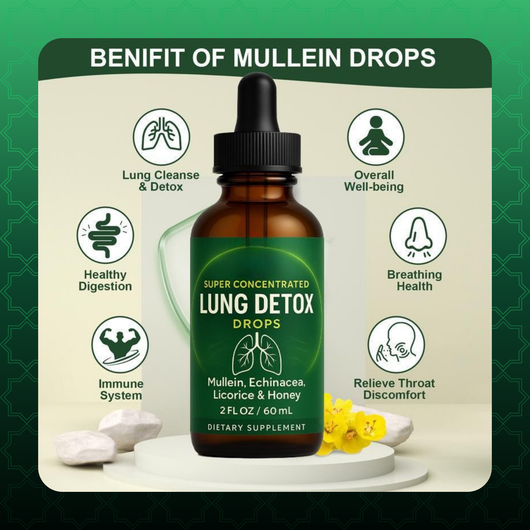 Herbal Lung Detox Drops [VIP]