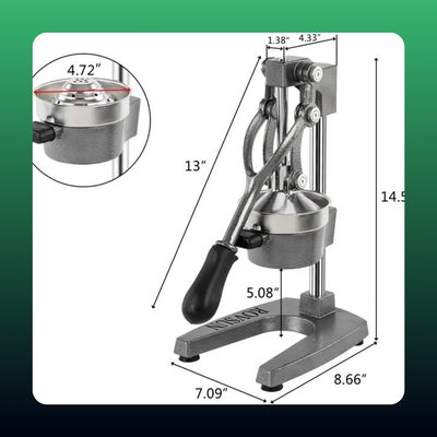 Heavy Duty Manual Citrus Juicer